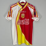 1998/99 MONARCAS MORELIA AWAY SHIRT (M) ATLETICA