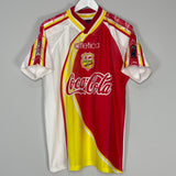 1998/99 MONARCAS MORELIA AWAY SHIRT (M) ATLETICA