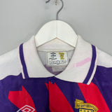 1991/93 SCOTLAND AWAY SHIRT (L.KIDS) UMBRO