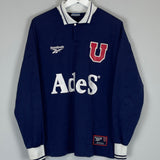 1998/99 UNIVERSIDAD DE CHILE L/S HOME SHIRT (M) REEBOK