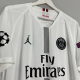 2018/19 PSG MBAPPE #7 *BNWT* C/L AWAY SHIRT (XL) JORDAN