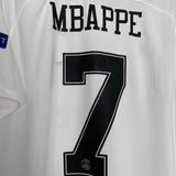 2018/19 PSG MBAPPE #7 *BNWT* C/L AWAY SHIRT (XL) JORDAN