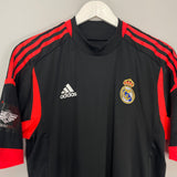 2012/13 REAL MADRID #13 *MATCH ISSUE* EUSEBIO CUP GK SHIRT (L) ADIDAS