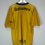 2000/01 UNAM PUMAS AWAY SHIRT (M) NIKE