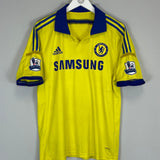 2014/15 CHELSEA DROGBA #11 AWAY SHIRT (M) ADIDAS