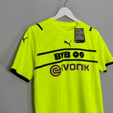 2021/22 DORTMUND *BNWT* CUP SHIRT (KIDS - MULTIPLE SIZES) PUMA