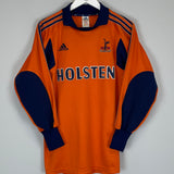 2000/01 TOTTENHAM WALKER #1 GK SHIRT (S) ADIDAS