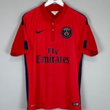 2014/15 PSG IBRAHIMOVIC #10 AWAY SHIRT (M) NIKE