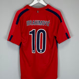 2014/15 PSG IBRAHIMOVIC #10 AWAY SHIRT (M) NIKE