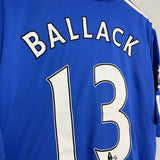 2009/10 CHELSEA BALLACK #13 *MATCH ISSUE* HOME SHIRT (XL) ADIDAS