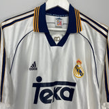 1998/00 REAL MADRID HOME SHIRT (M) ADIDAS