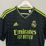 2022/23 REAL MADRID *AUTHENTIC* THIRD SHIRT (M) ADIDAS