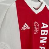 2002/04 AJAX IBRAHIMOVIC #9 HOME SHIRT (L) ADIDAS