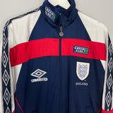 1994/96 ENGLAND TRACKSUIT TOP (S) UMBRO