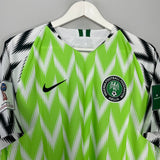 2018/19 NIGERIA *BNWT* HOME SHIRT (L) NIKE