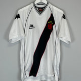 2000 VASCO DA GAMA #11 (ROMARIO) THIRD SHIRT (L) KAPPA