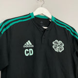 2021/22 CELTIC 'CD' STAFF ISSUE POLO SHIRT (S) ADIDAS