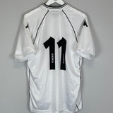 2000 VASCO DA GAMA #11 (ROMARIO) THIRD SHIRT (L) KAPPA