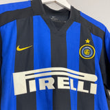 2002/03 INTER MILAN VIERI #32 HOME SHIRT (S) NIKE