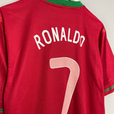 2012/13 PORTUGAL RONALDO #7 *AUTHENTIC* HOME SHIRT (XL) NIKE