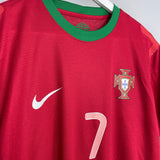 2012/13 PORTUGAL RONALDO #7 *AUTHENTIC* HOME SHIRT (XL) NIKE