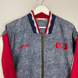 1994 USA TRACK JACKET (M) ADIDAS