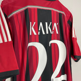 2014/15 AC MILAN KAKA #22 HOME SHIRT (L) ADIDAS