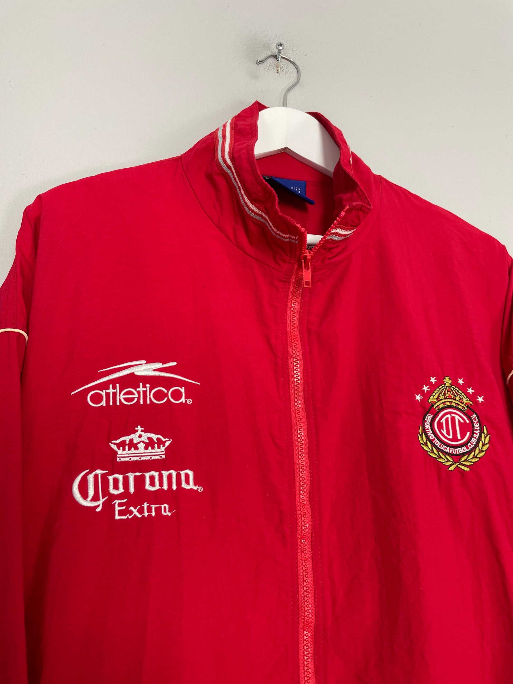 toluca fc jacket