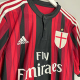 2014/15 AC MILAN KAKA #22 HOME SHIRT (L) ADIDAS