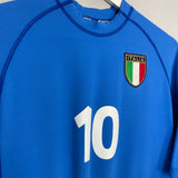 2000/01 ITALY DEL PIERO #10 HOME SHIRT (XL) KAPPA