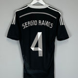 2014/15 REAL MADRID SERGIO RAMOS #4 THIRD SHIRT (S) ADIDAS