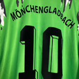 1994/95 MONCHENGLADBACH #10 AWAY SHIRT (XL) ASICS