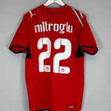 2008/09 OLYMPIAKOS MITROGLU #22 HOME SHIRT (L) PUMA