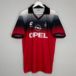 1995/96 AC MILAN TRAINING SHIRT (XL) LOTTO