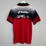 1995/96 AC MILAN TRAINING SHIRT (XL) LOTTO