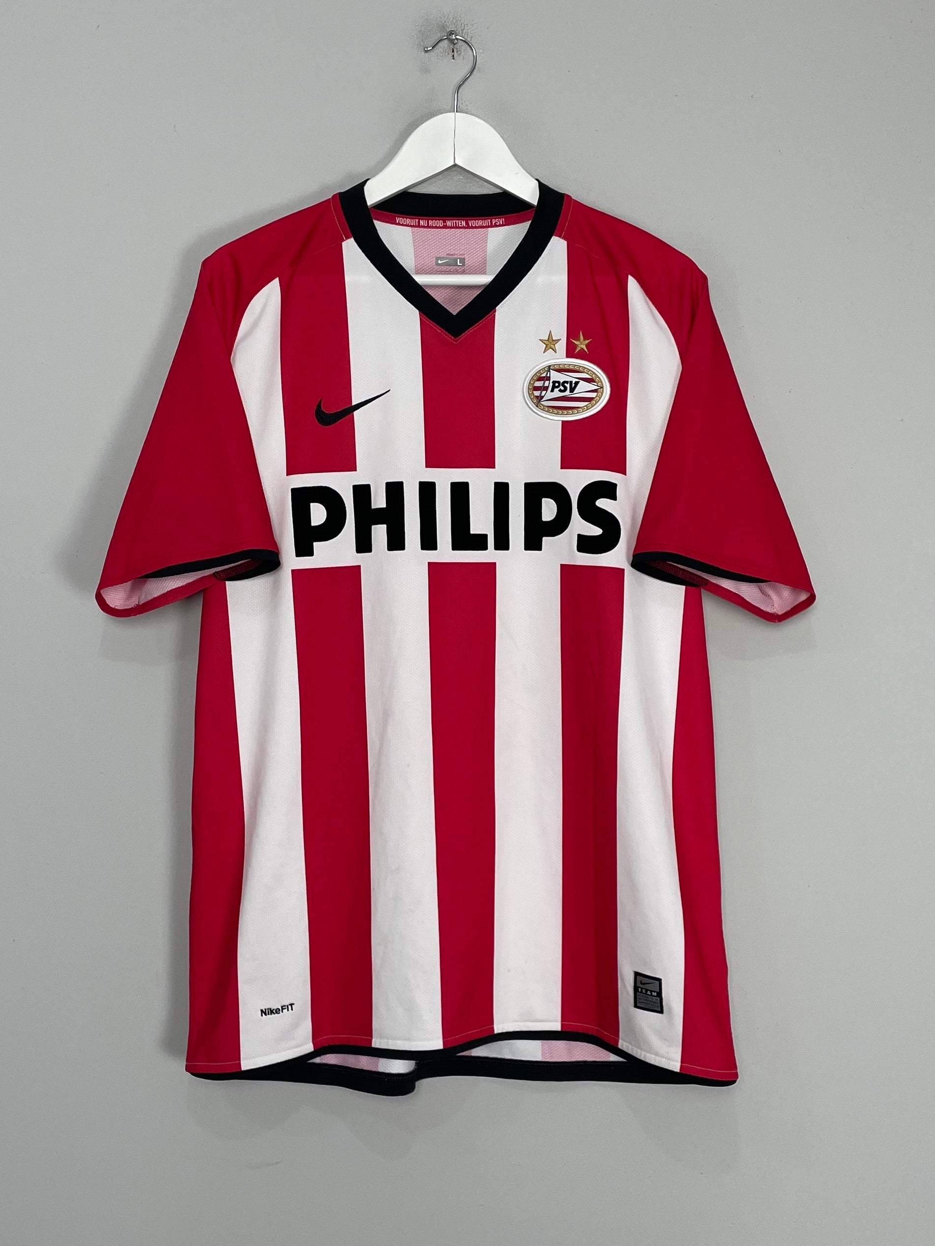 2008/10 PSV HOME SHIRT (L) NIKE