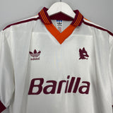 1992/94 ROMA AWAY SHIRT (M) ADIDAS