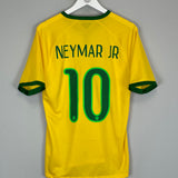 2014/15 BRAZIL NEYMAR JR #10 HOME SHIRT (M) NIKE