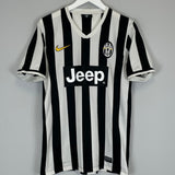 2013/14 JUVENTUS PIRLO #21 HOME SHIRT (M) NIKE