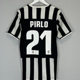 2013/14 JUVENTUS PIRLO #21 HOME SHIRT (M) NIKE