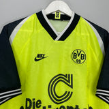 1995/96 DORTMUND HOME SHIRT (M) NIKE