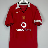 2004/05 MANCHESTER UNITED RONALDO #7 HOME SHIRT (S) NIKE