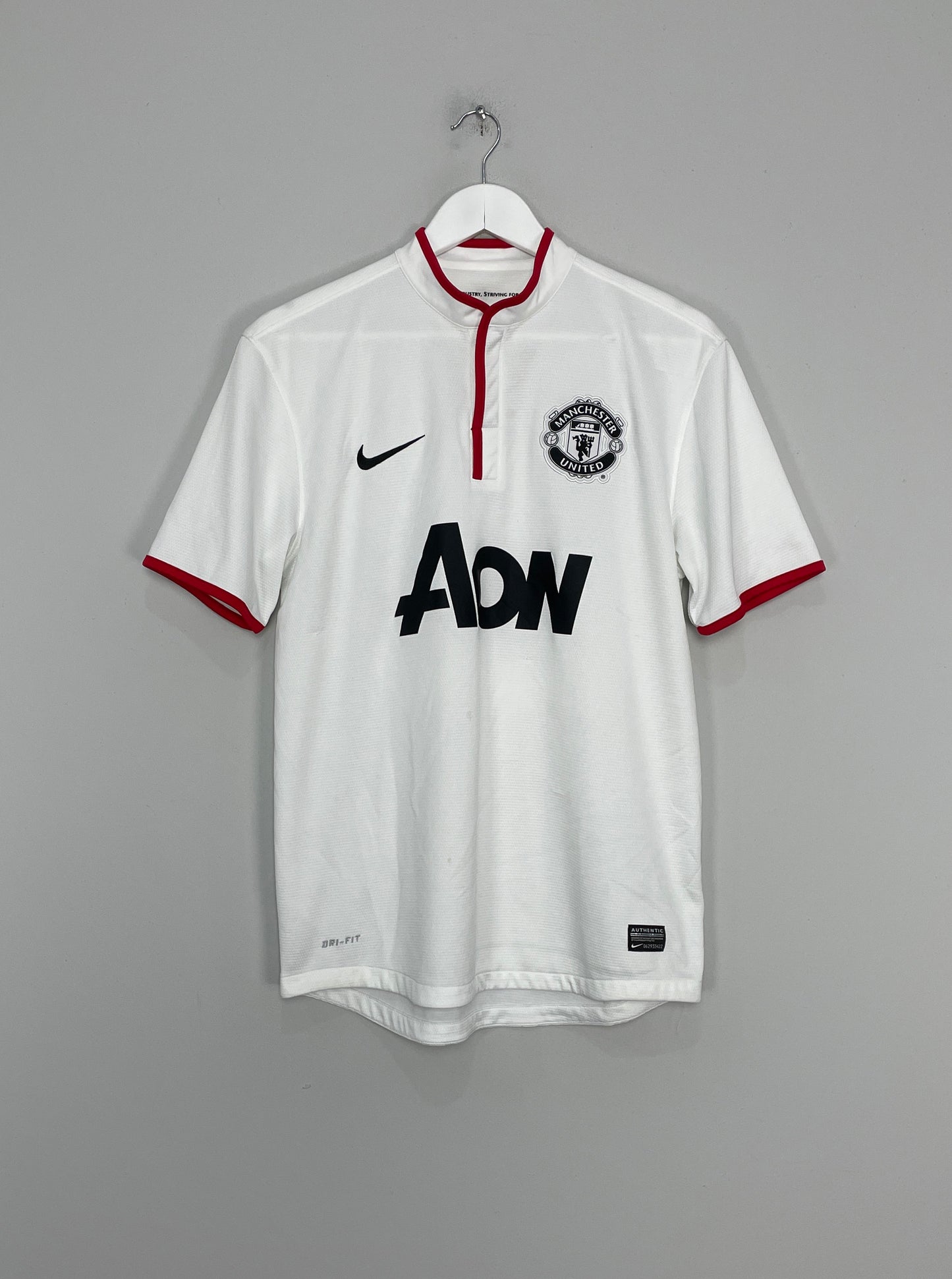 2012-13 Manchester United away shirt M Van Persie 20 (Very good) - Football  Shirt Collective