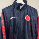 1997/98 AJAX TRACK JACKET (M) UMBRO