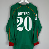 2004/06 BOLIVIA BOTERO #20 L/S HOME SHIRT (M) ATLETICA