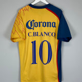 2007/08 CLUB AMERICA C.BLANCO #10 HOME SHIRT (L) NIKE