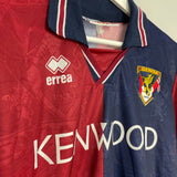 1994/95 GENOA HOME SHIRT (M) ERREA