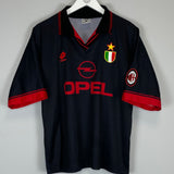 1996/97 AC MILAN THIRD SHIRT (M) LOTTO