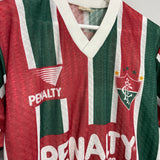 1992/93 FLUMINENSE #10 HOME SHIRT (M) PENALTY