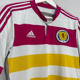 2014/15 SCOTLAND AWAY SHIRT (S) ADIDAS